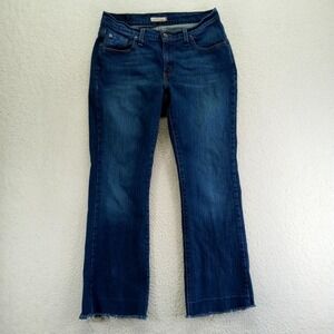 Levi's Women's Boot Cut Jeans - Dark Blue